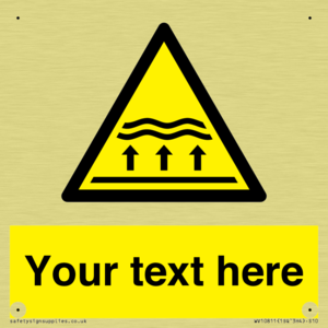 Custom Warning: Flood zone